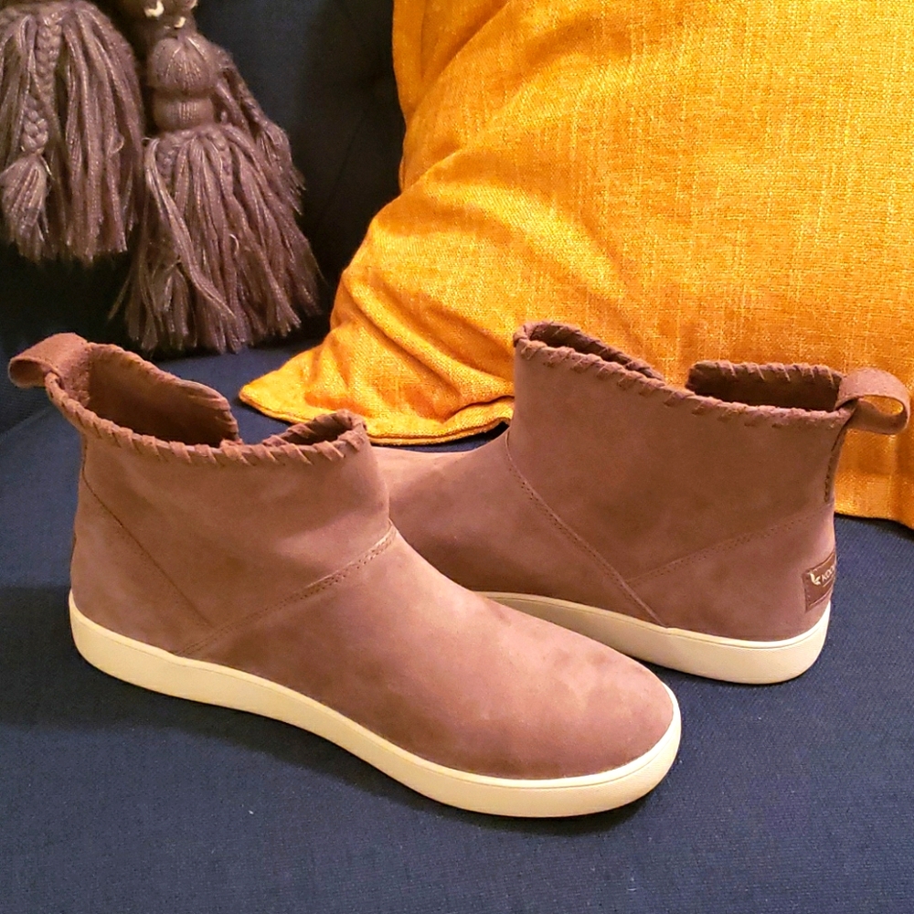 Koolaburra UGG suede Ankle Boots
